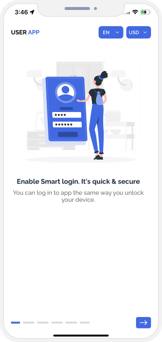 app login