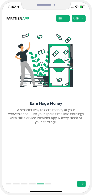 app signup
