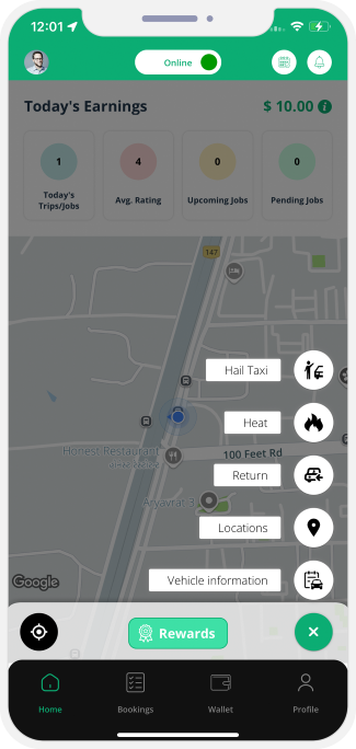provider app menu