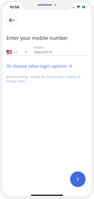 app login