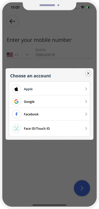 app login