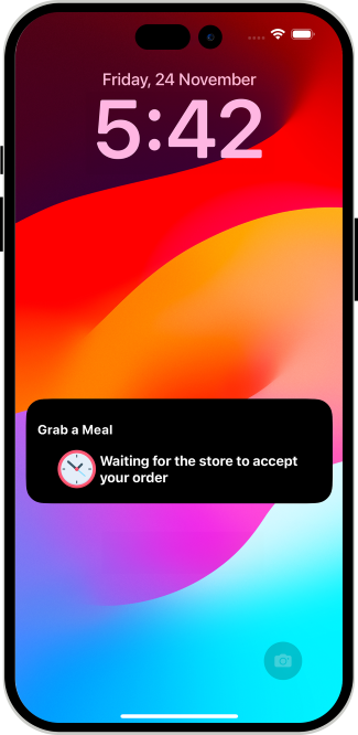 send push notification