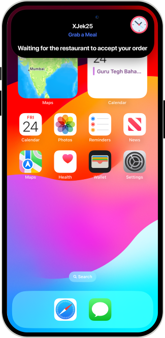 send push notification