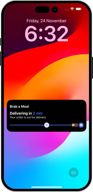 send push notification