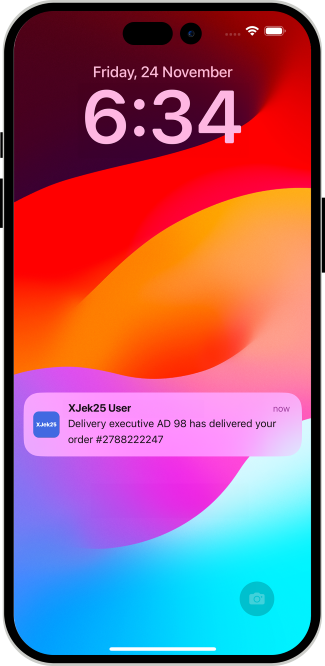 send push notification