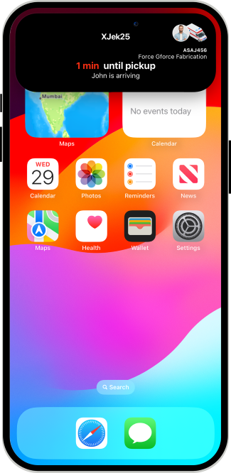 send push notification