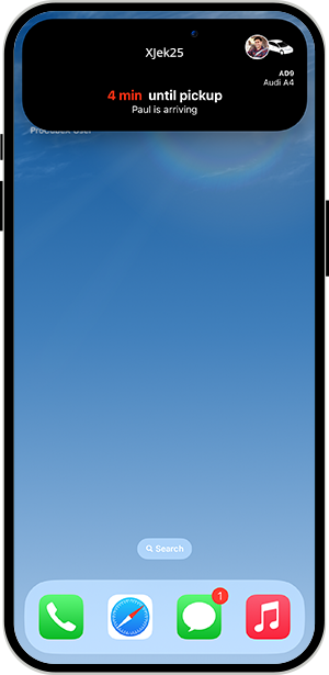 send push notification