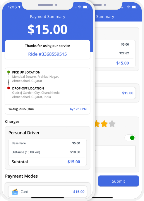 invoice summary