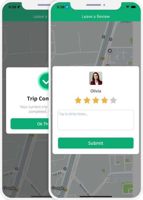 Trip fare
