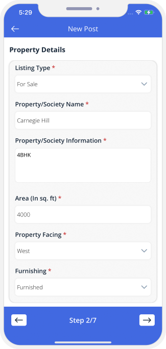 choose service categories
