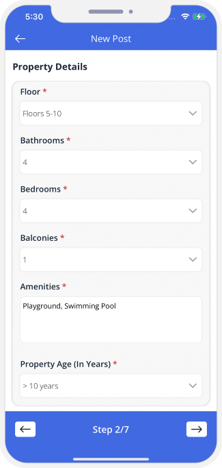 choose service categories