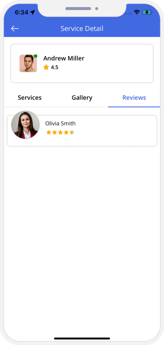 choose service categories