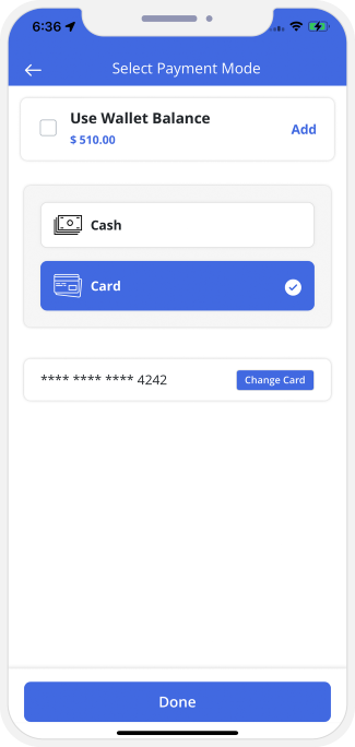 choose sub categories