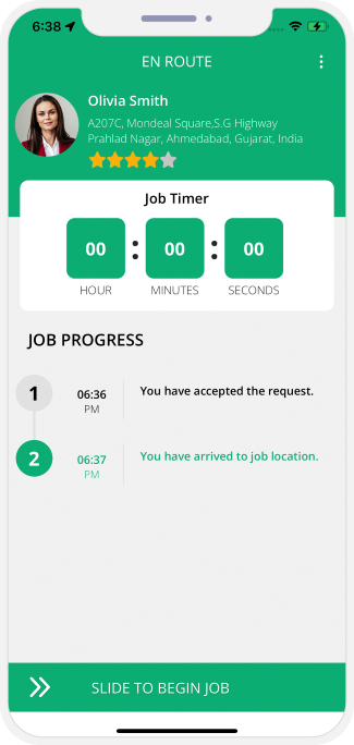provider manage work location