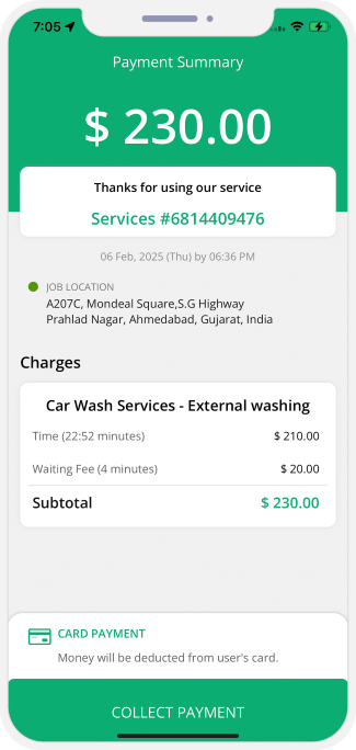 provider manage work location