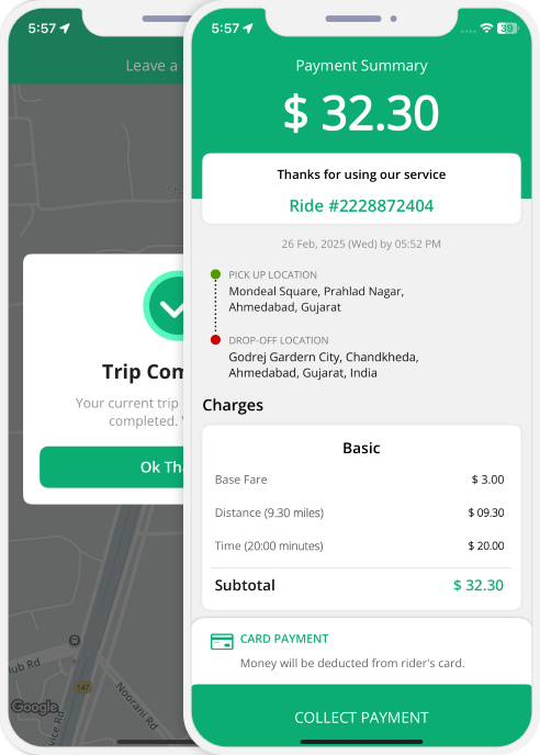 Trip fare