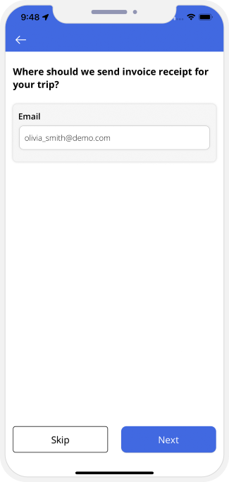 profile setup