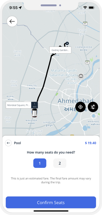Taxi Pooling
