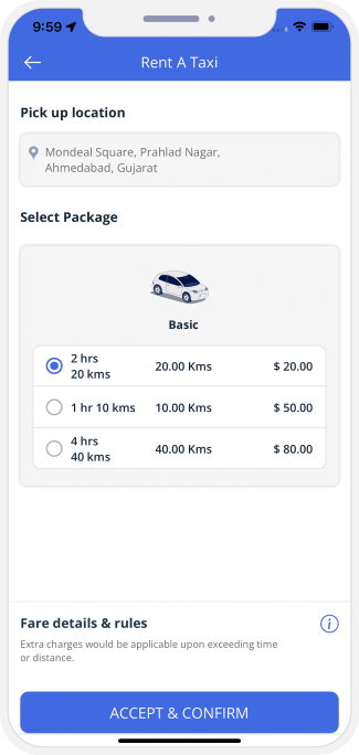 rent a Taxi