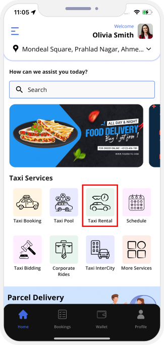 taxi rentals