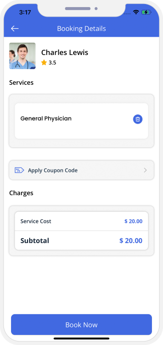 choose service categories