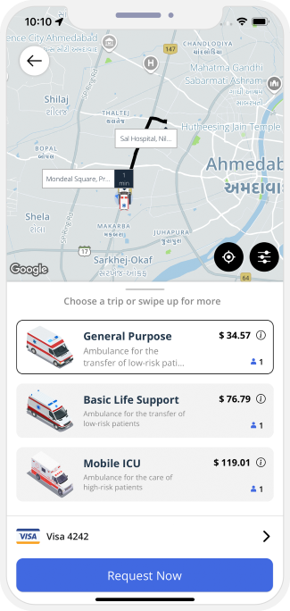 choose service categories