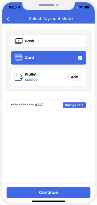 choose sub categories