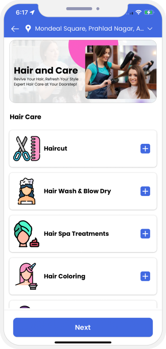 choose sub categories