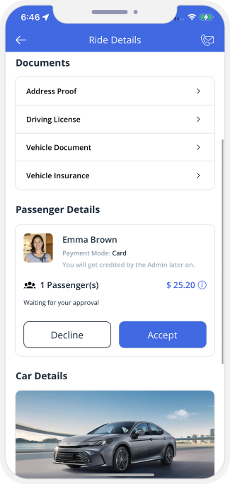 choose service categories
