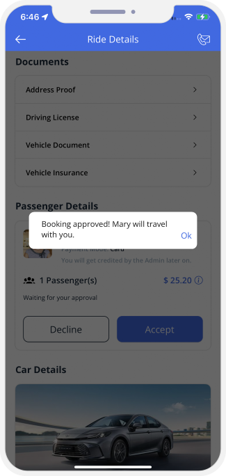 choose service categories