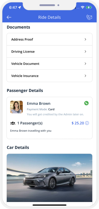 choose service categories