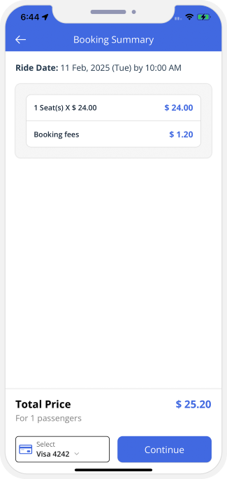 choose service categories