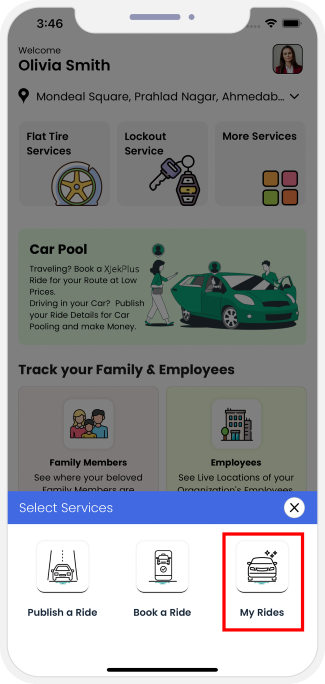choose sub categories