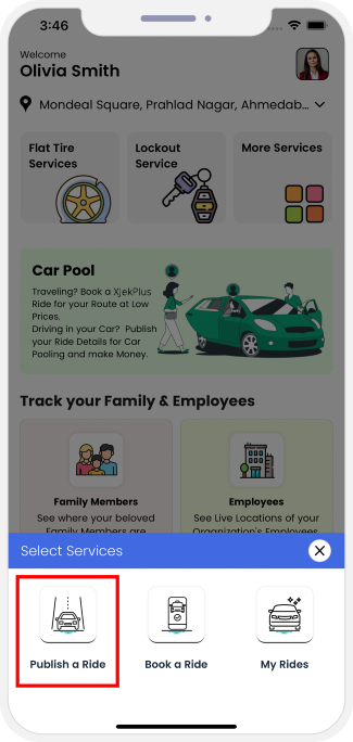 choose sub categories