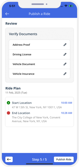 choose service categories