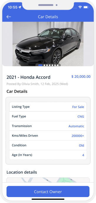 choose service categories