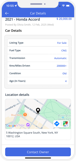 choose service categories