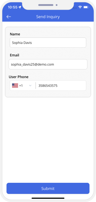 choose service categories