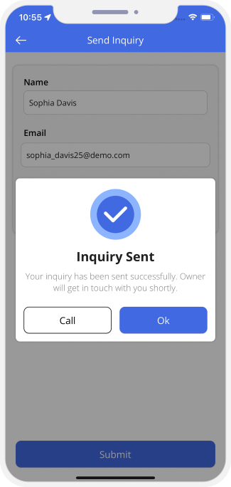choose service categories