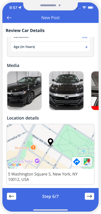 choose service categories