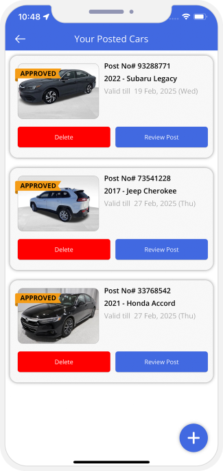 choose service categories
