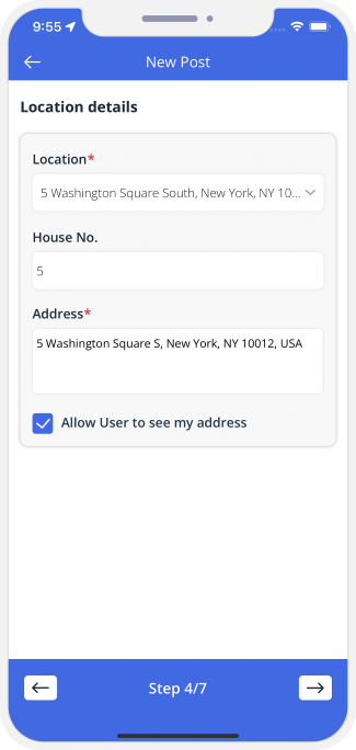 choose service categories
