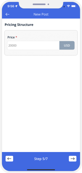 choose service categories