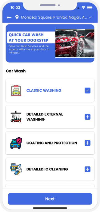 choose sub categories