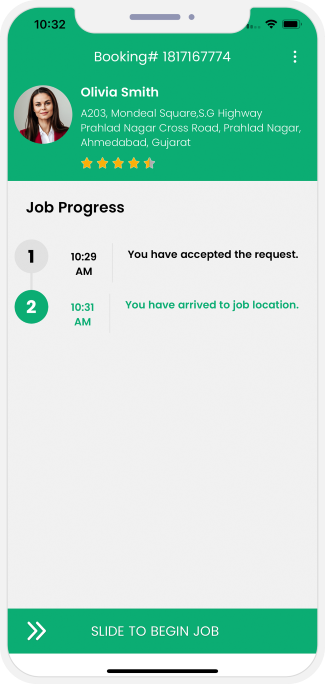 provider manage work location