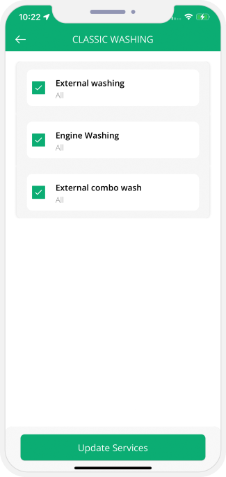 choose sub categories