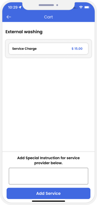 choose service categories