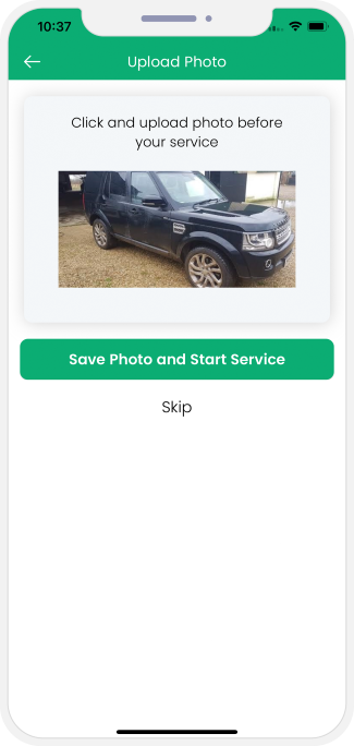 Select booking location