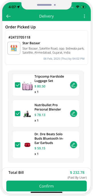 choose sub categories