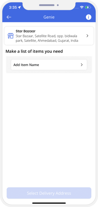 Add item name